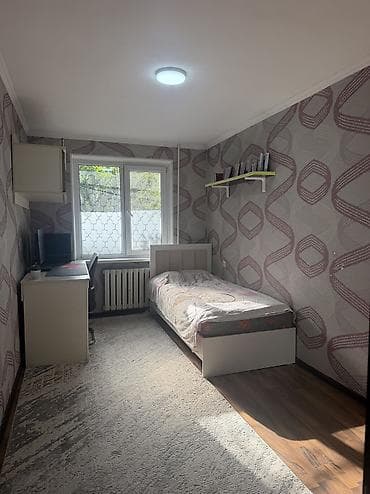 3 комнаты, 62 м², ул. Московская / Уметалиева 104 серия, 1 этаж — 3