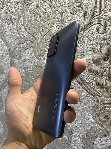 poco x6: Redmi, Redmi 10, Б/у, 128 ГБ, цвет - Черный, 2 SIM — 4