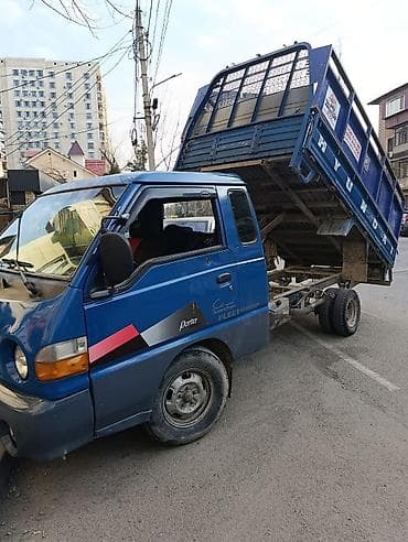 Дом и сад: Заказать Хендай портер, Вывоз швейных отходов, C грузчиком — 1