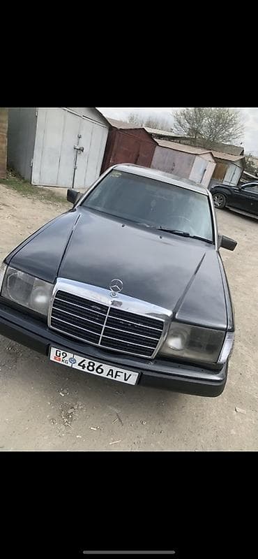 длиная: Mercedes-Benz W124: 1993 г., 2.3 л, Автомат, Бензин, Седан — 1