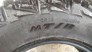 70: Шины 275 / 70 / R 18, Всесезонная, Б/у, Комплект, Внедорожные (АТ/МТ), США, GoodYear — 5