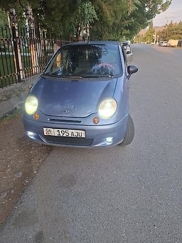 Daewoo Matiz: 2006 г., 0.8 л, Механика, Бензин, Седан at lalafo.kg Daewoo Matiz: 2006 г., 0.8 л, Механика, Бензин, Седан