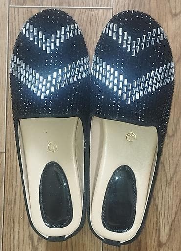 обувь 23: Женские мюли Baotou - Тип: открытe задники, закрытый мыс - Цвет — 2