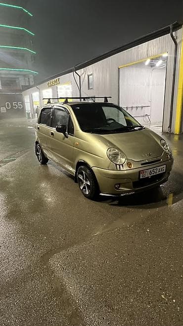 Daewoo Matiz: 2006 г., Хэтчбэк
