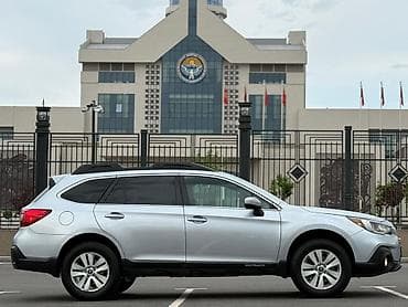 Subaru Outback: 2018 г., 2.5 л, Автомат, Бензин, Универсал