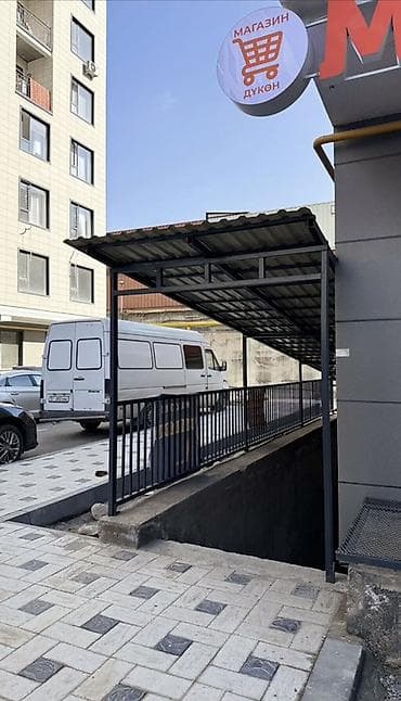 5 микр: Коммерческое помещение 84 м² с отдельным входом 📍 ЖК «Ак-Ниет» — 7