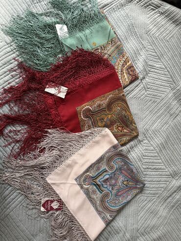 стильная женская одежда больших размеров: Павлопосадские платки (оригинал) 
По 8000 
6500 — 1