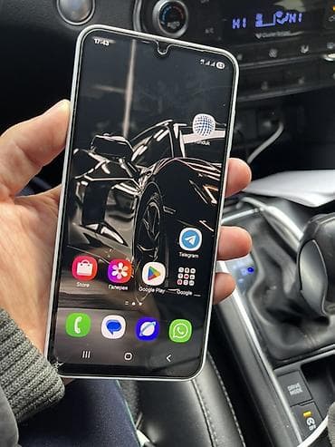 самсунг галакси а 14: Samsung Galaxy A16, 256 ГБ, цвет - Серебристый — 2