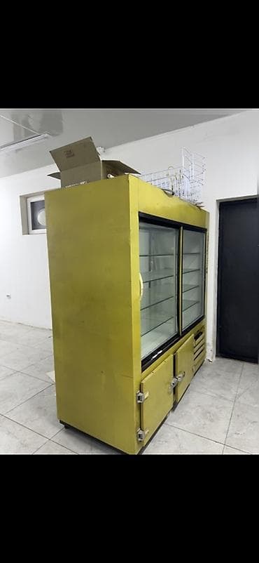 Муздатуучу жабдуулар: Срочно срочно срочно ‼️‼️‼️ Холодильная витрина Mashregh Sarma — 3