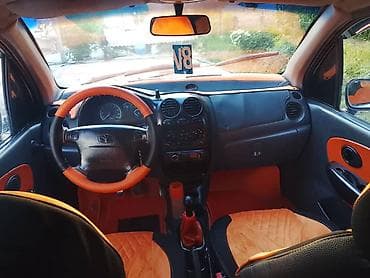 рулевой рейка матиз 2: Daewoo Matiz: 2002 г., 0.8 л, Механика, Бензин, Хэтчбэк — 3