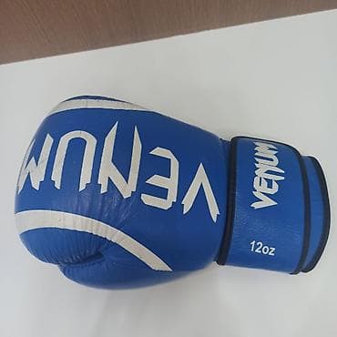 Спорт и отдых: Продам боксерские перчатки Venum 12 oz 🥊 Состояние очень хорошее — 6