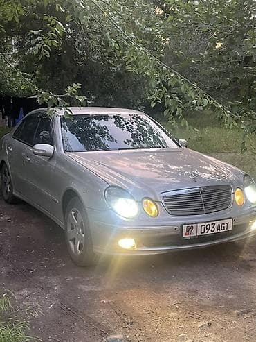 е55 w211: Mercedes-Benz E-Class: 2002 г., 2.7 л, Автомат, Дизель, Седан — 1