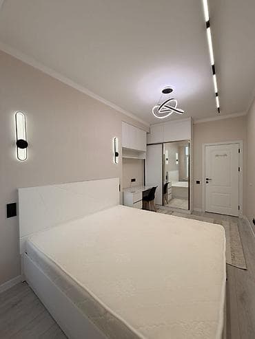 Недвижимость: 2 комнаты, 63 м², Джал мкр (в т.ч. Верхний, Нижний, Средний) Элитка, 5 этаж, Свежий ремонт — 3
