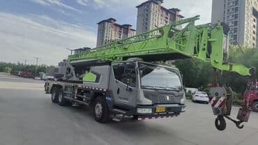 Автокран, Zoomlion, 2019 г., от 30 м at lalafo.kg Автокран, Zoomlion, 2019 г., от 30 м