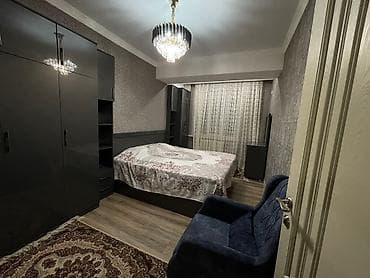 2 bedroom: 3 комнаты, Собственник, Без подселения, С мебелью полностью — 5