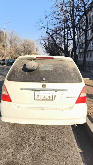 шипованные шины б у: Honda Odyssey: 2000 г., 2.3 л, Автомат, Бензиновая, Минивэн — 2