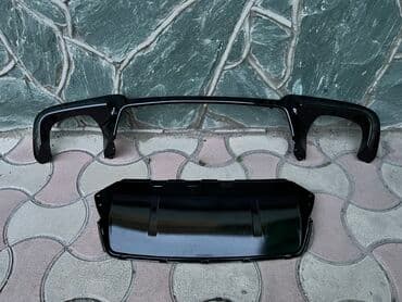 535i: Бампер BMW, Оригинал — 2