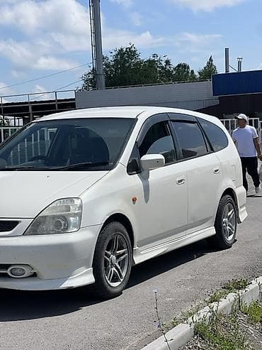 x5 r20: Honda Stream: 2001 г., 1.7 л, Автомат, Бензин, Минивэн — 6