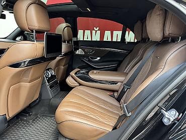 mers bar: Mercedes-Benz S-class AMG: 2019 г., 4 л, Автомат, Бензин, Седан — 9