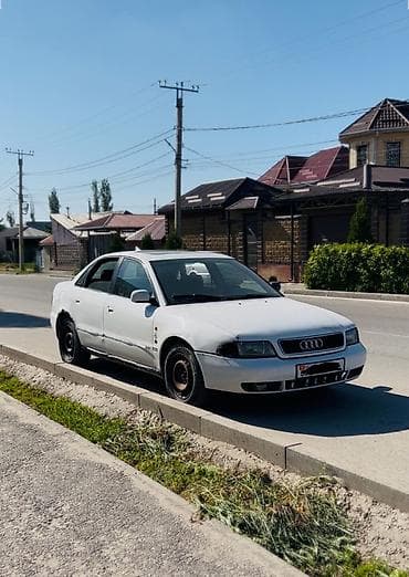 Audi A4: 1996 г., 1.6 л, Автомат, Бензин, Седан