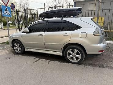 тайта камири: Toyota Harrier: 2004 г., 3 л, Автомат, Газ, Кроссовер — 1