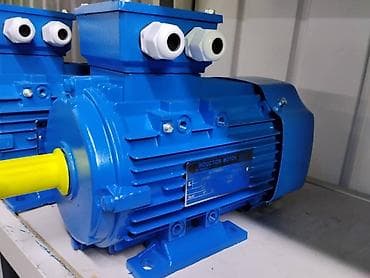 party box: Электродвигатель, Трехфазные, Мощность: Другая мощность — 1