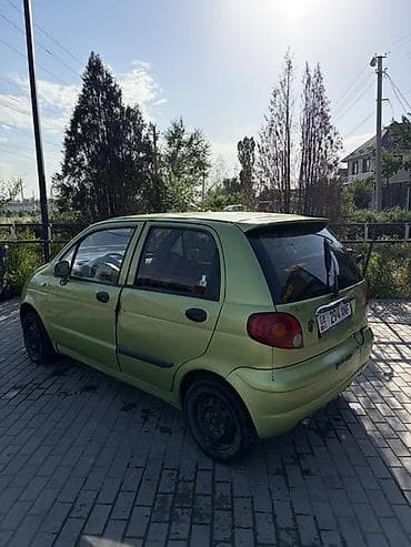 бюджетные авто: Daewoo Matiz: 2001 г., 0.6 л, Механика, Бензин, Хэтчбэк — 3