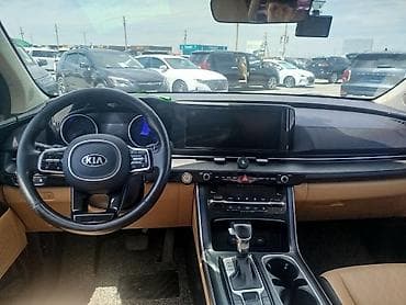 Унаа: Kia Carnival: 2021 г., 2.2 л, Автомат, Дизель, Вэн/Минивэн — 5