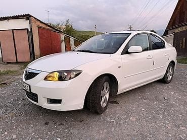 мини электро мабиль: Mazda 3: 2006 г., 2 л, Автомат, Бензин, Седан — 2