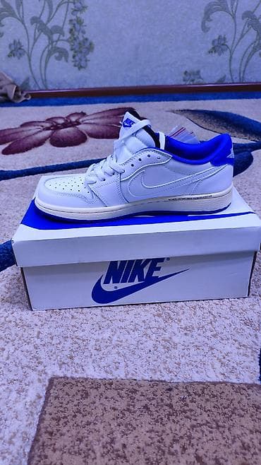 Личные вещи: Мужские кроссовки, 43, Nike, Новый, цвет - Белый — 1