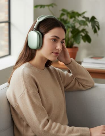 ipod touch наушники: Полноразмерные, Apple, Новый, Беспроводные (Bluetooth), Классические — 2