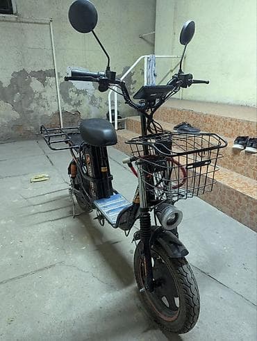 fixed gear: Электровелосипед — 1