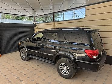 сектор танк: Toyota Sequoia: 2006 г., Автомат, Бензин, Внедорожник — 4
