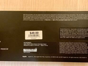 чехол apple watch: Продаю исключительно 100% оригинальный ремешок для apple watch — 9