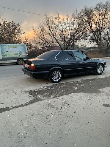 тайота кравын: BMW 5 series: 1991 г., 2.5 л, Механика, Бензин, Седан — 9
