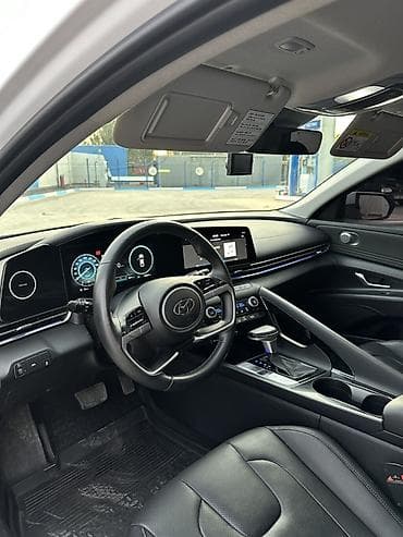2020: Hyundai Avante: 2020 г., 1.6 л, Вариатор, Бензин, Седан — 7