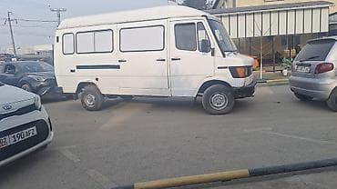 Унаа: Mercedes-Benz T1: 1992 г., Кол менен иштөөчү, Дизель, Van — 9