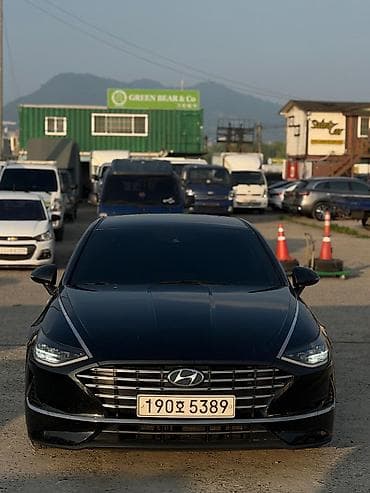 smart plus: Hyundai Sonata: 2021 г., Автомат, Газ, Седан — 1