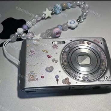 детский фотоаппарат с моментальной печатью: Доставка 14 дней 📍📍📍📍к омпактная цифровая фотокамера с декоративными — 1