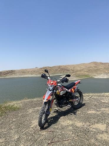 японский скутер: Эндуро Suzuki, 300 куб. см, Бензин, Взрослый, Б/у — 5