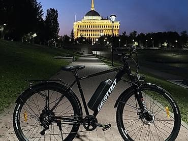 диск юфс 5: Электровелосипед — 1