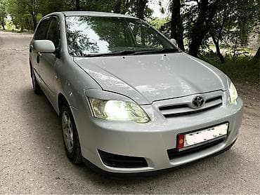 авто телешка: Toyota Allex: 2003 г., 1.5 л, Автомат, Бензин, Хэтчбэк — 2