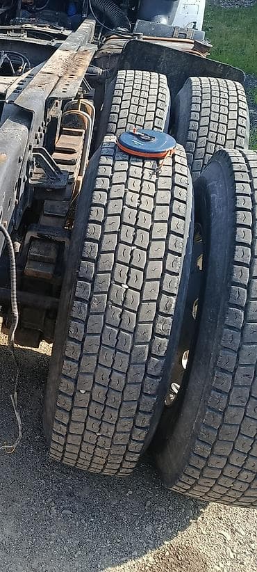 бетоно насос: Тягач, Shacman, 2017 г., Самосвал — 4