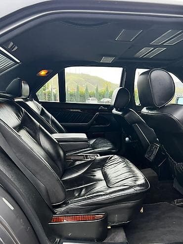 range rover 2003: Mercedes-Benz S-Class: 1996 г., 5 л, Автомат, Бензин, Седан — 3