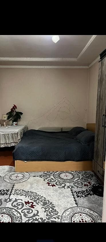55 м², 3 комнаты, Забор, огорожен
