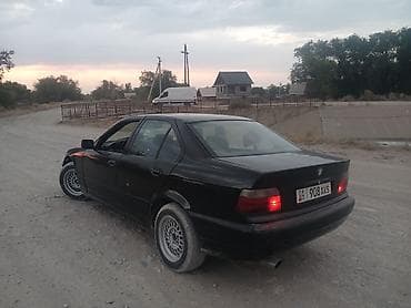 глушитель мазда: BMW 3 series: 1993 г., 1.8 л, Механика, Бензин, Седан — 8