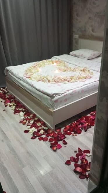 квартира суточный бишкек: 1 комната, Бронь, Бытовая техника, Домофон — 1