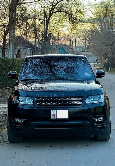 ланд ровер: Land Rover Range Rover Sport: 2016 г., 3 л, Автомат, Дизель — 1