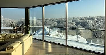 Панорамные раздвижные окна/порталы для загородных домов и квартир. - lalafo.kg да Панорамные раздвижные окна/порталы для загородных домов и квартир. -