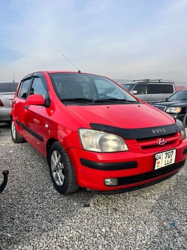 машина форт: Hyundai Getz: 2004 г., 1.4 л, Механика, Бензин, Хэтчбэк — 1
